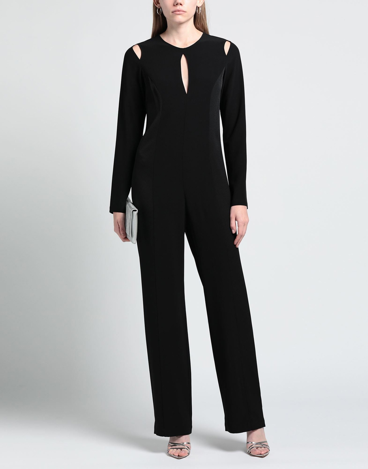 Erika Cavallini Womens Jumpsuit in Black