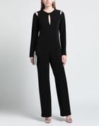 Erika Cavallini Womens Jumpsuit in Black