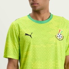 Puma Men's x GFA x Salehe Bembury Replica Match Goalkeeper Jersey in Lime Smash/Puma Men's Black