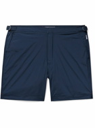 Orlebar Brown - Bulldog Sport Mid-Length Swim Shorts - Blue