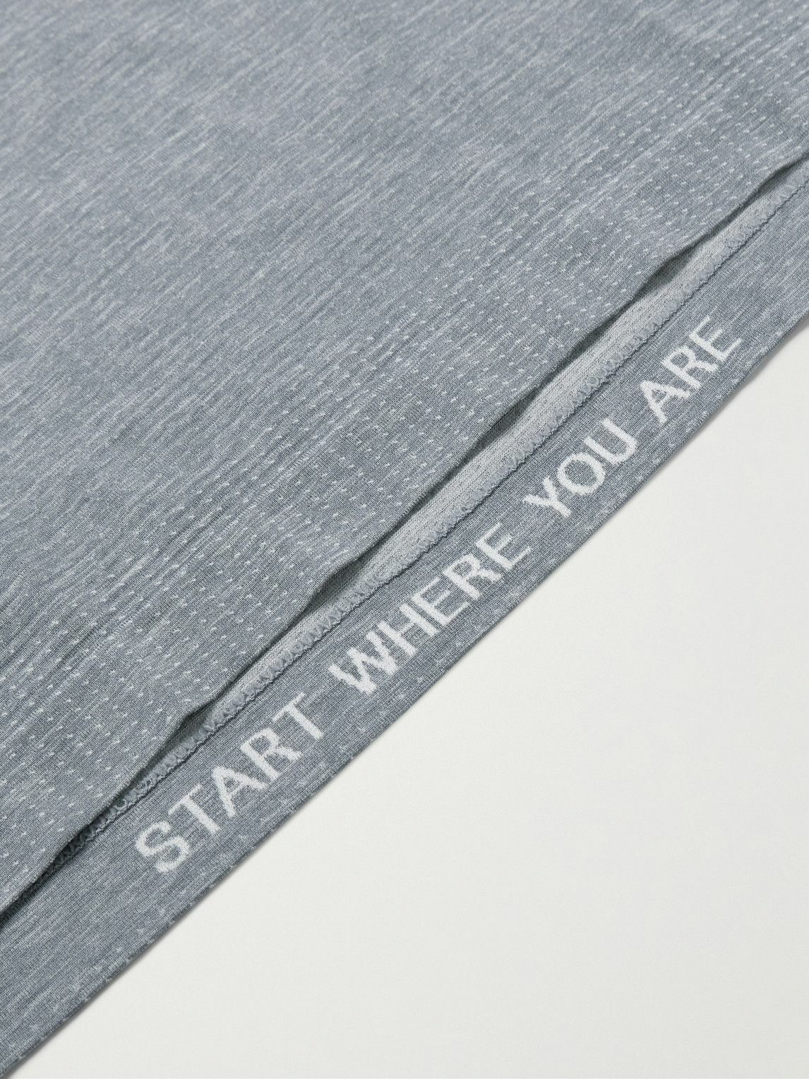 Lululemon - Metal Vent Tech-Jersey T-Shirt - Gray