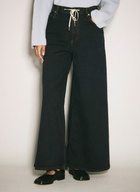 Marni Wide-Leg Stretch Jeans