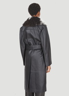 You Me Trench Coat in Black