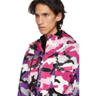 Valentino Multicolor Camou Shuffle Jacket