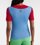 Versace Medusa virgin wool tank top