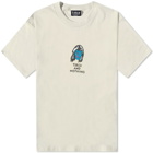 Tired Skateboards Men's Ghost T-Shirt in Beige