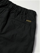 OrSlow - New Yorker Tapered Cotton Drawstring Trousers - Black