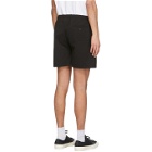 Noah Black Winged Foot Rugby Shorts