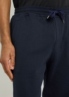 Brunello Cucinelli Tapered-leg Cotton-blend Sweatpants Navy
