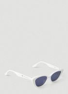 Crella W1 Sunglasses in White