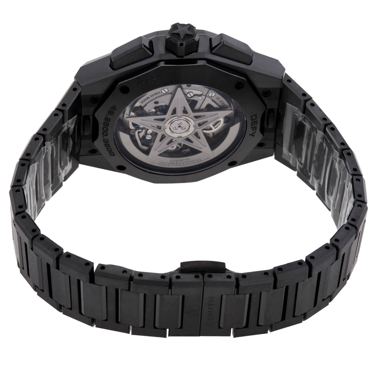 Zenith Defy Skyline Chronograph Automatic Anthracite Dial Watch 49.9500.3600/21.I001