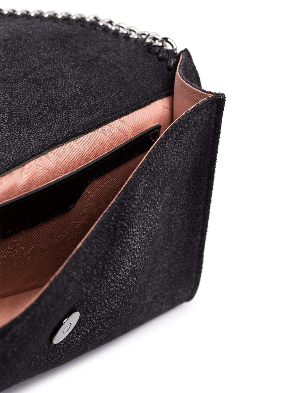Women Grey Falabella Wallet Crossbody Bag