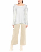 Manila Grace Womens Sweater Ivory