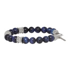 Emanuele Bicocchi Blue Beaded Bracelet