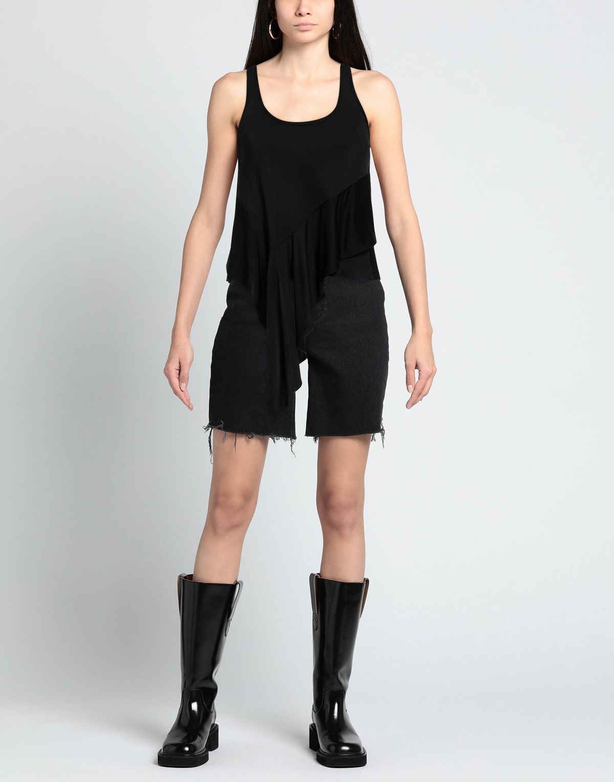 Stella Mccartney Womens Tank top in Black