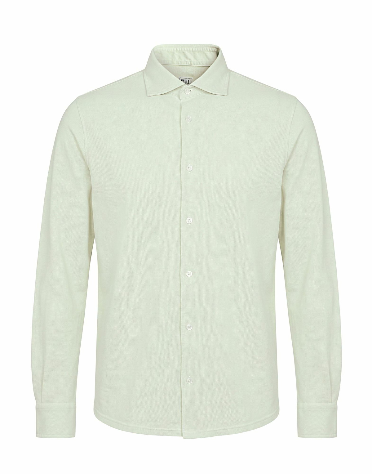 Fedeli Mens Shirt Light in Green