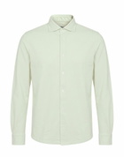 Fedeli Mens Shirt Light in Green
