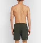 Kingsman - Orlebar Brown Bulldog Mid-Length Swim Shorts - Green