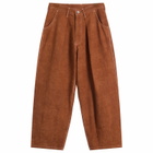 Story mfg. Women's Lush Pants in Brown Wonky-Wear