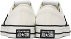 Converse White Star Player 76 Sneakers