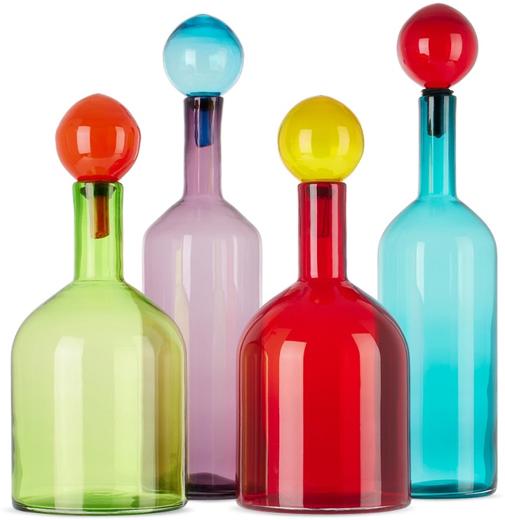 Photo: POLSPOTTEN Multicolor Large Bubbles & Bottles Vase Set