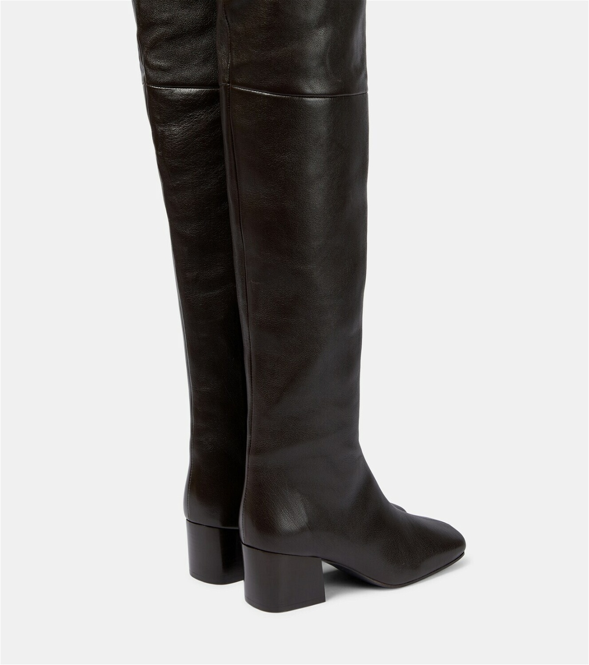 Lemaire Over-the-knee leather boots Lemaire