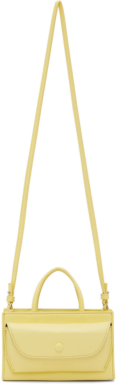 Opening Ceremony Yellow Razor Clam Bag