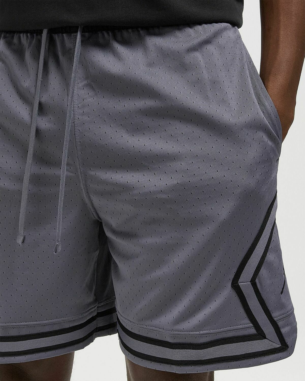 Jordan Dri-Fit SPORT DIAMOND SHORT Grey Mens Sport & Team Short