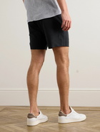 Theory - Kayden Straight-Leg Woven Shorts - Blue