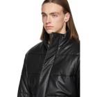 Boss Black Leather Gadimi Jacket
