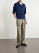 Barena - Merino Wool Shirt - Blue