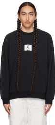 Nike Jordan Black Patch Sweatshirt