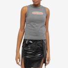 Ambush Women's Fitted Tank Top in Grey