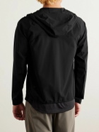 Lululemon - Pace Breaker Recycled-Nylon and Lycra®-Blend Hooded Jacket - Black