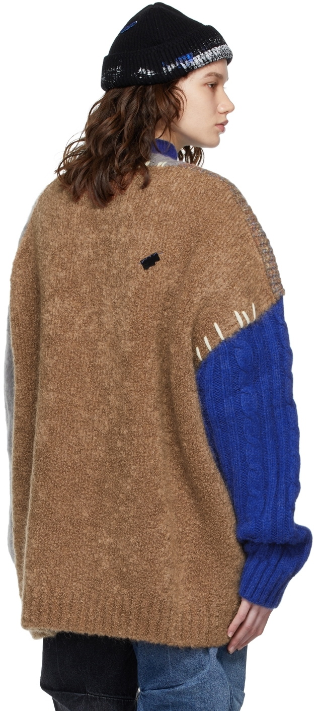 ADER error Brown Jasper Cardigan ADER error