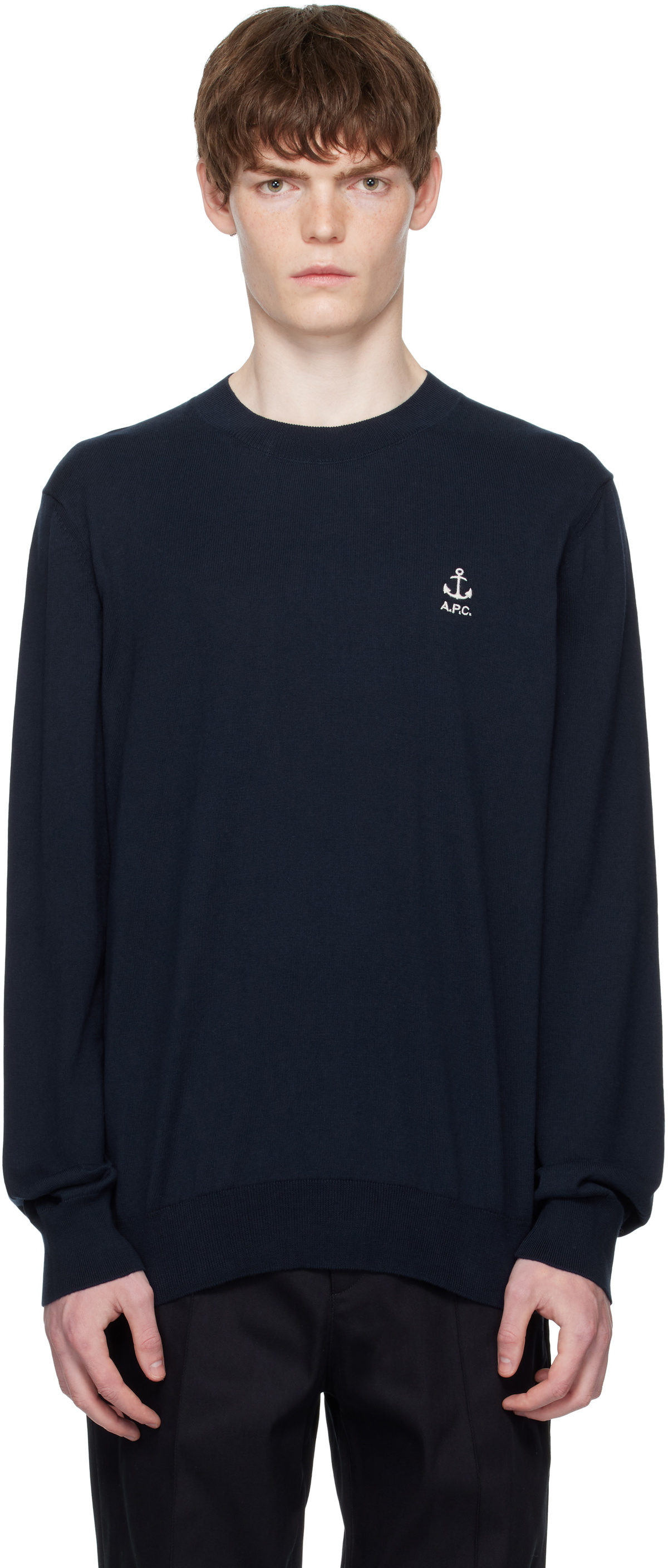 【送料&関税込】A.P.C. Standard Brodee Gots Sweater A.P.C. Standard Brodee Gots Sweater A.P.C.