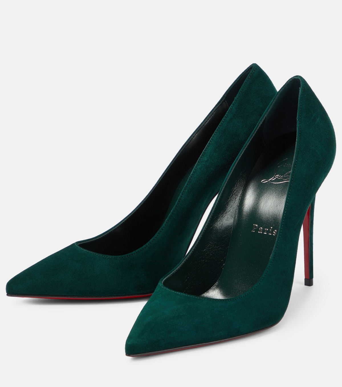 Christian Louboutin Kate 100 suede pumps Christian Louboutin