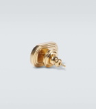 Valentino Garavani VGold embellished earrings
