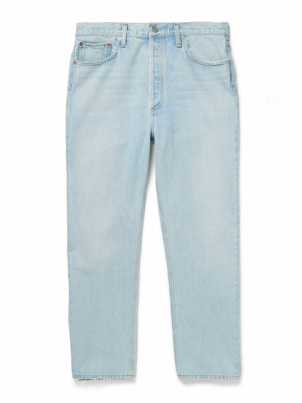 Photo: AGOLDE - 90's Straight-Leg Jeans - Blue