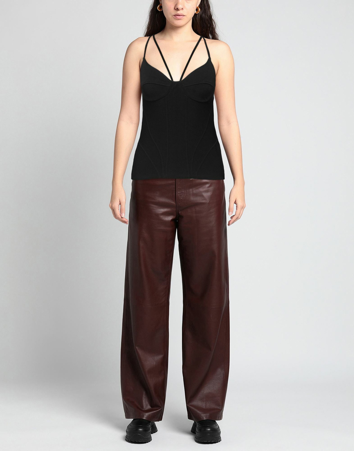 Mcqueen Womens Top in Black