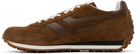 TOM FORD Tan Suede Mick Sneakers