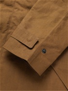 Purdey - Organic Cotton-Ripstop Hooded Parka - Brown