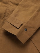 Purdey - Organic Cotton-Ripstop Hooded Parka - Brown