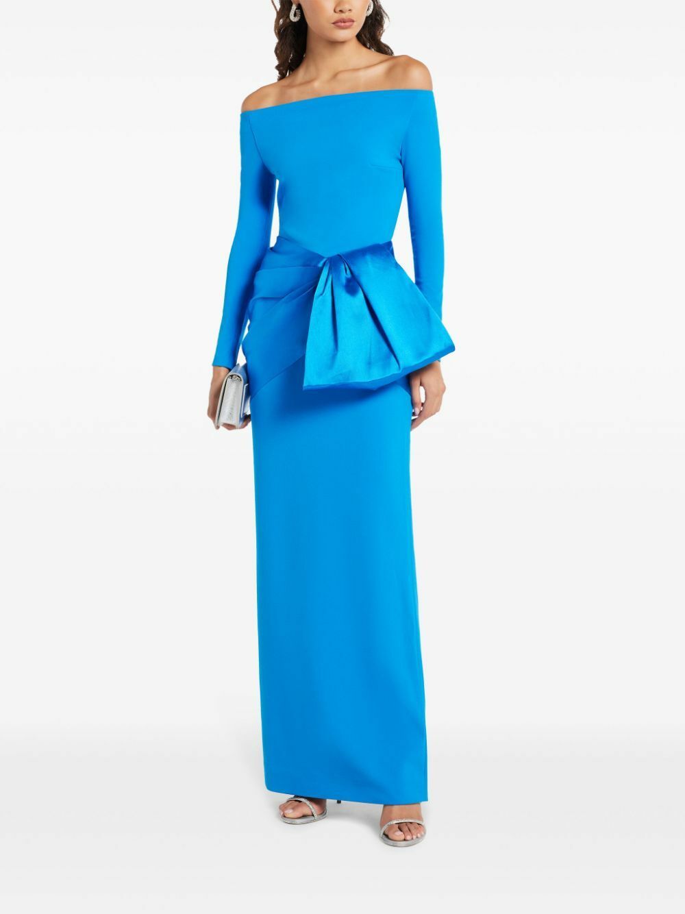 SOLACE LONDON ソレイスロンドン ワンピース Kori 994971 The Kori Maxi Dress in Black – Solace London