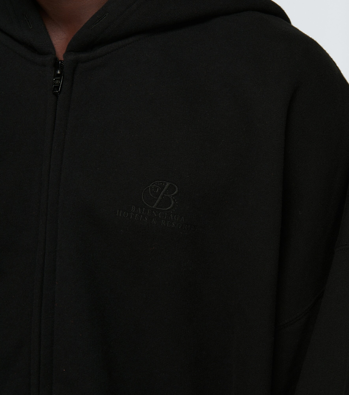 Balenciaga - Resort zipped hooded sweatshirt Balenciaga Balenciaga - Resort zipped hooded sweatshirt Balenciaga