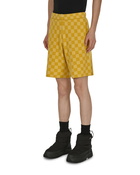 Bode Duotone Checkerboard Shorts