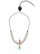 PANCONESI - Chenille Chain Necklace