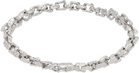 Vasiliki Silver Gleipnier Bracelet
