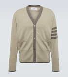 Thom Browne 4-Bar cashmere cardigan