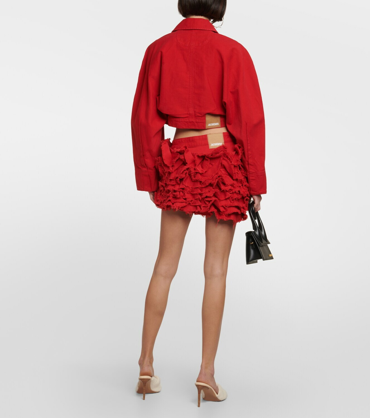 Jacquemus - La jupe de Nîmes Artichaut denim miniskirt Jacquemus